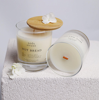 Свеча HOT BREAD (хлопковый фитиль)
