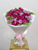 ЯРКИЙ БУКЕТ С КУСТОВОЙ РОЗОЙ ЯРКИЙ БУКЕТ С КУСТОВОЙ РОЗОЙ