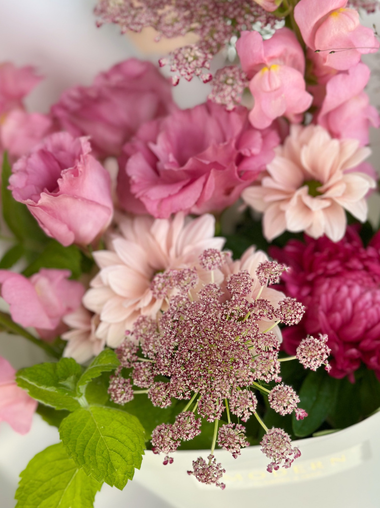 БУКЕТ С АСТРОЙ, ЭУСТОМОЙ И ЛЬВИНЫМ ЗЕВОМ БУКЕТ С АСТРОЙ, ЭУСТОМОЙ И ЛЬВИНЫМ ЗЕВОМ