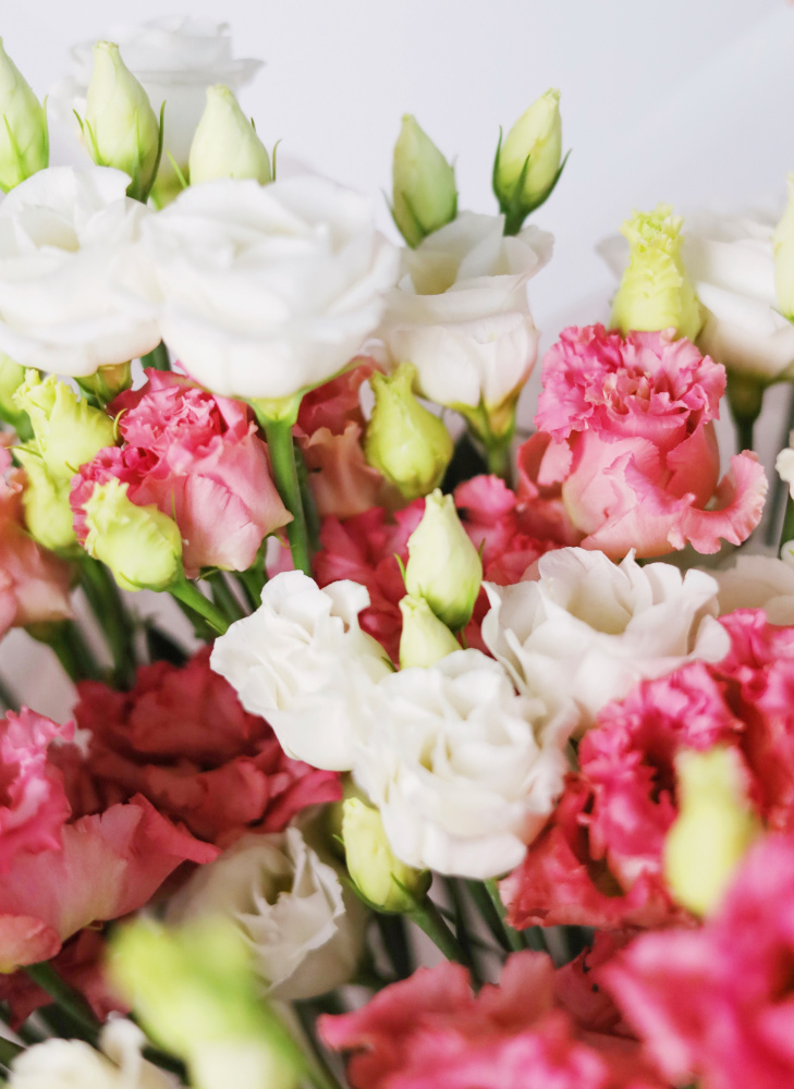 БУКЕТ ИЗ 35 ЭУСТОМЫ