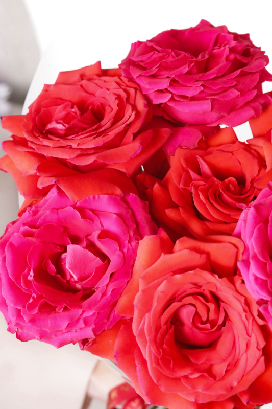 БУКЕТ ИЗ РОЗЫ